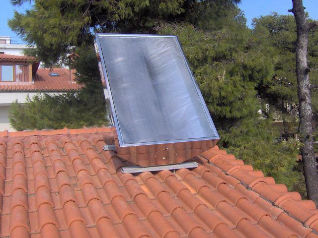 Ηλιακοί Θερμοσίφωνες COMPACT 130L της SOL 1