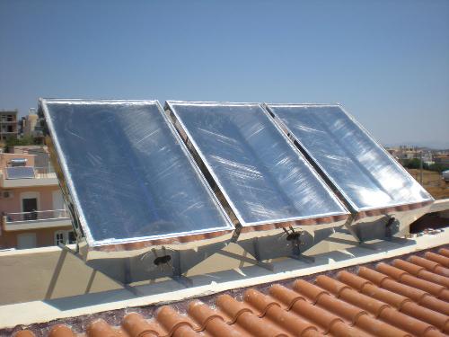 Ηλιακοί Θερμοσίφωνες COMPACT 130L της SOL