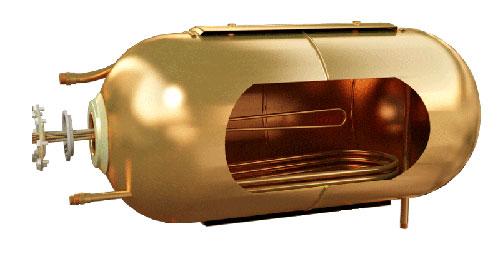 Ηλιακοί θερμοσίφωνες Χάλκινοι της SOL